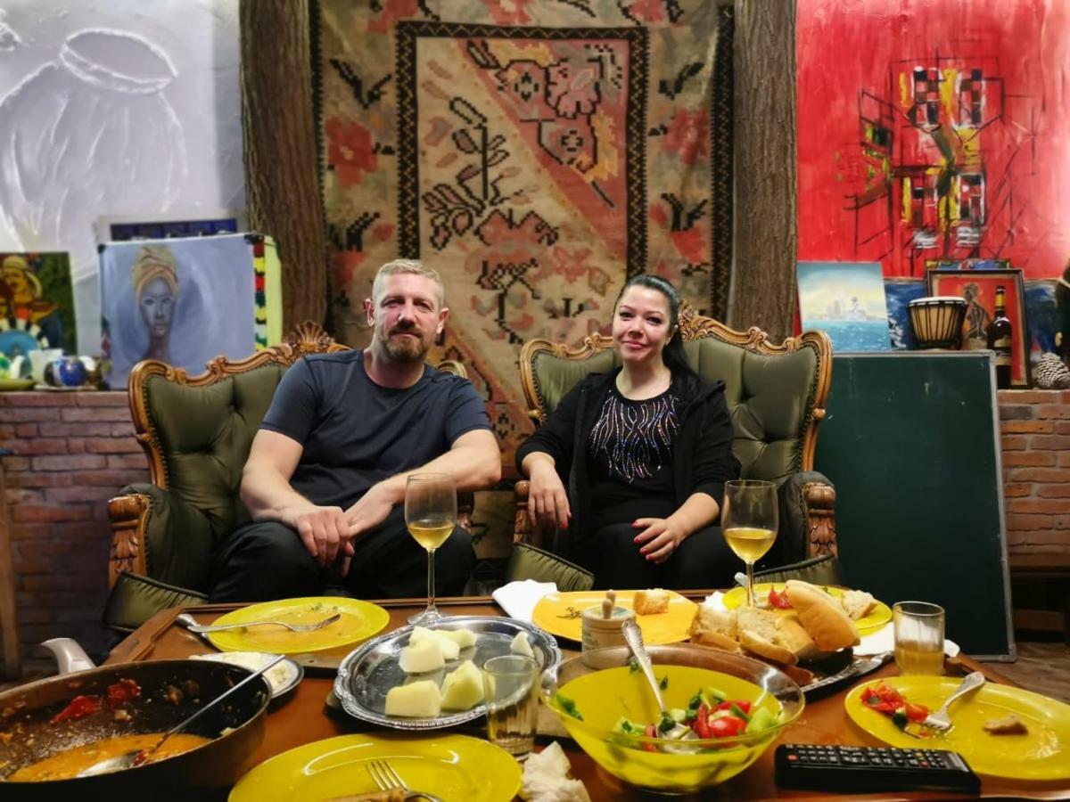 Guest House Temuri Batumi Ngoại thất bức ảnh
